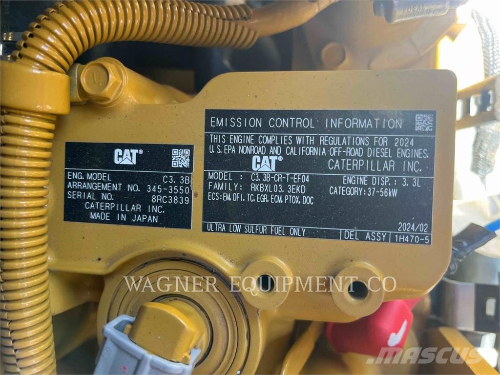 CAT 262D3 Φορτωτάκια