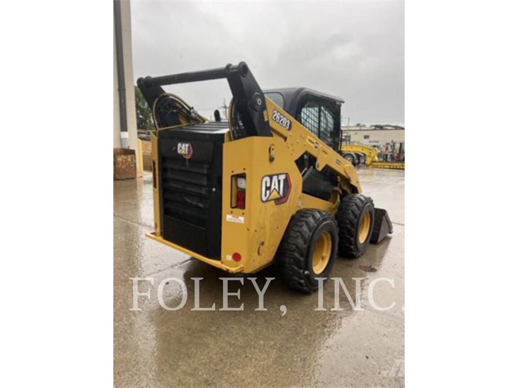 CAT 262D3 Φορτωτάκια