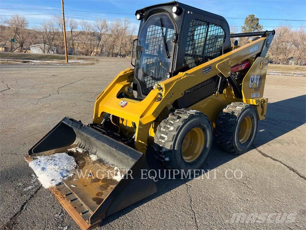 CAT 262D3 Φορτωτάκια