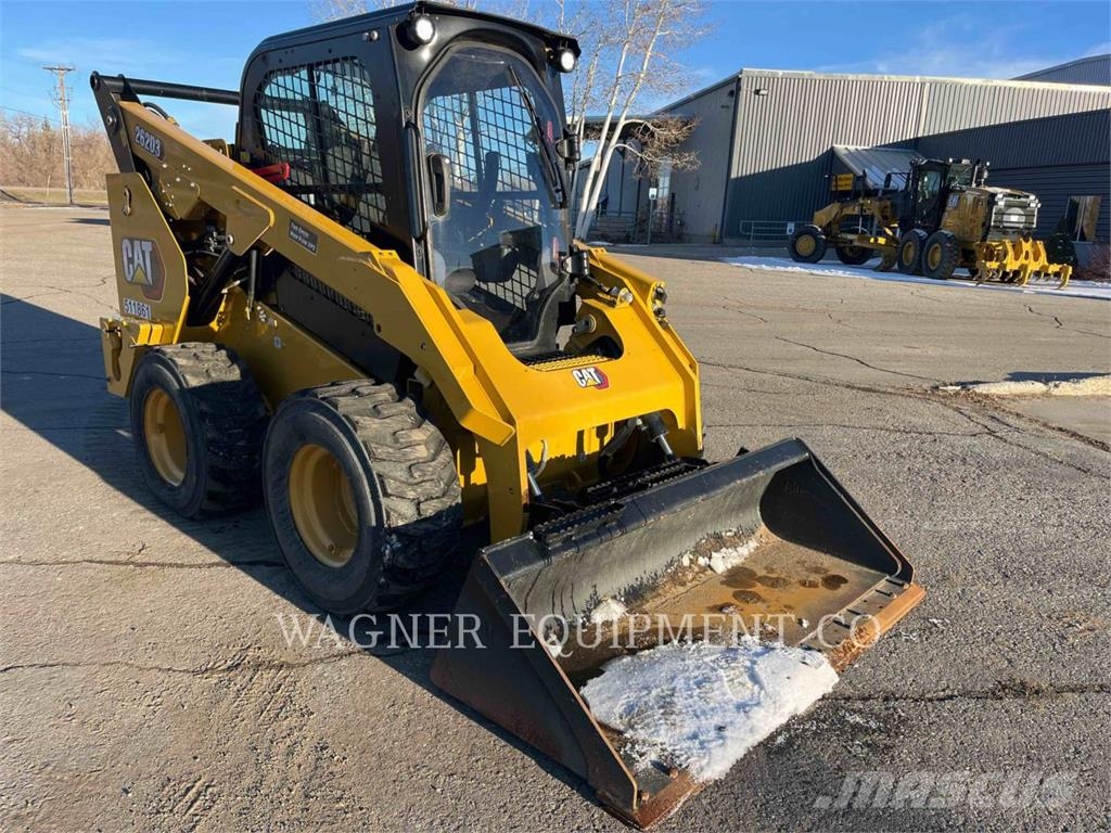 CAT 262D3 Φορτωτάκια