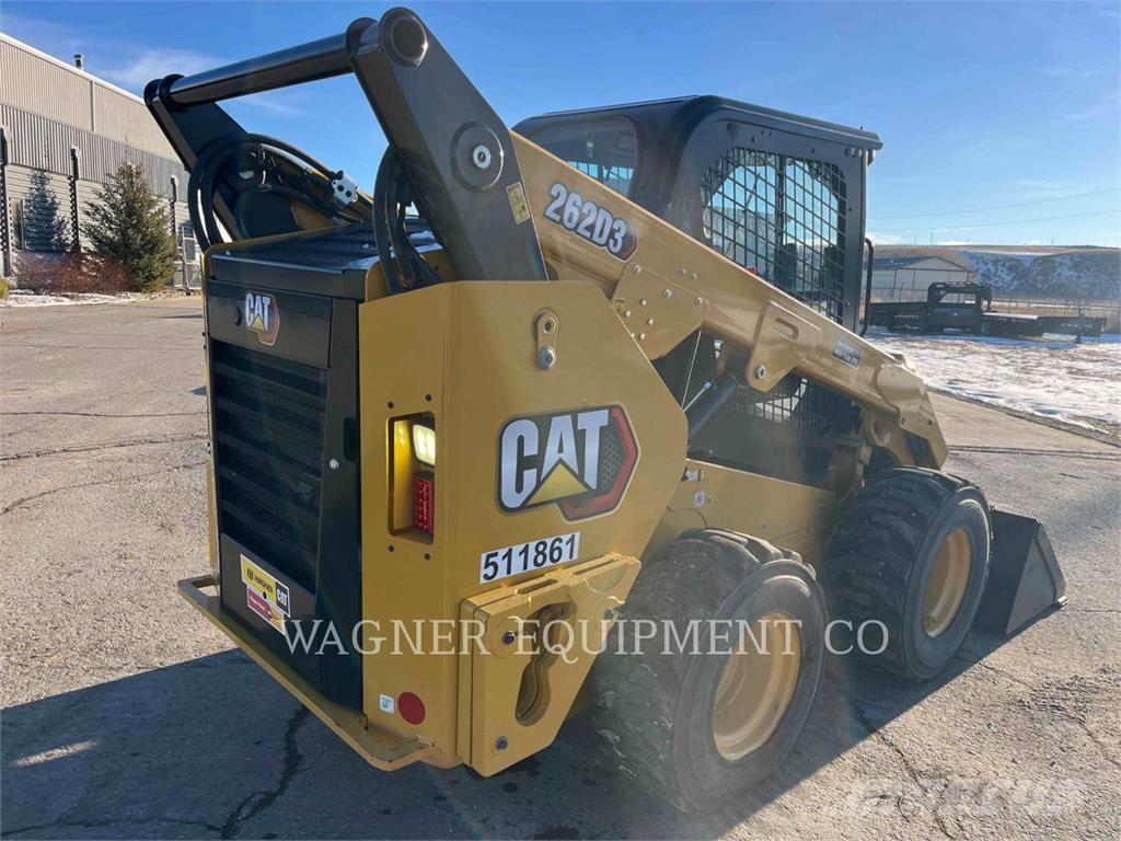 CAT 262D3 Φορτωτάκια