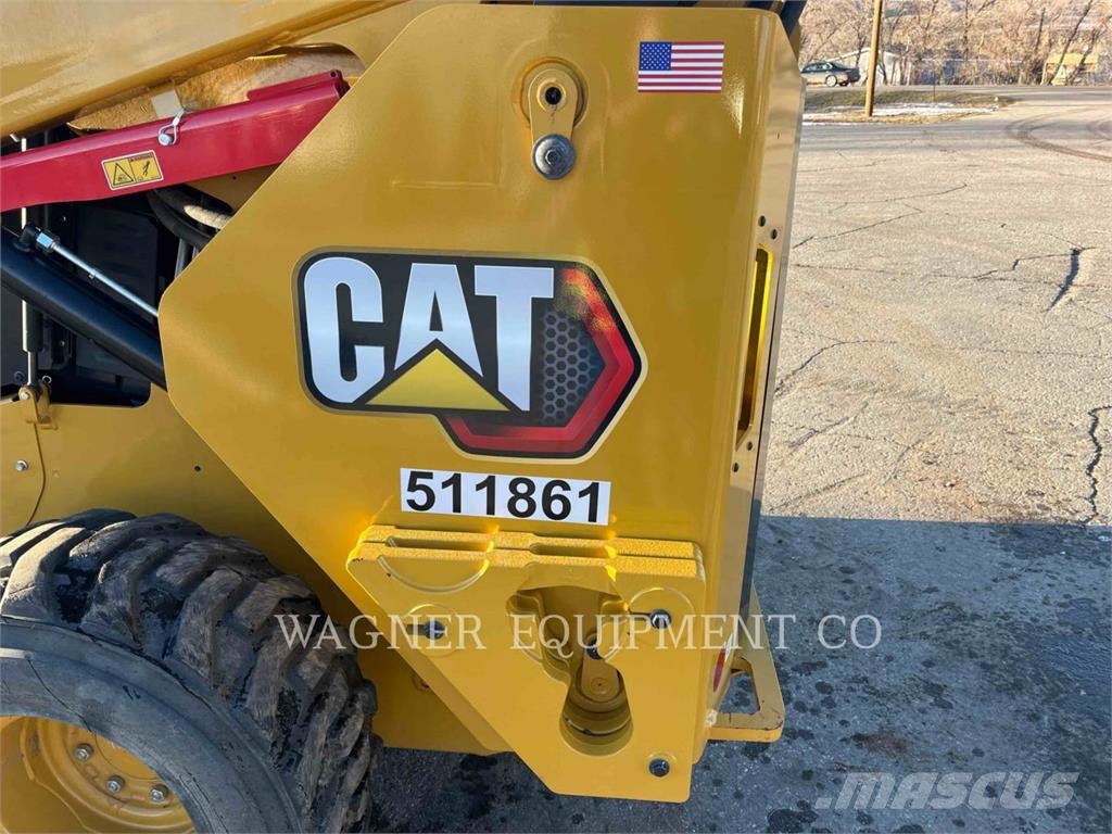 CAT 262D3 Φορτωτάκια