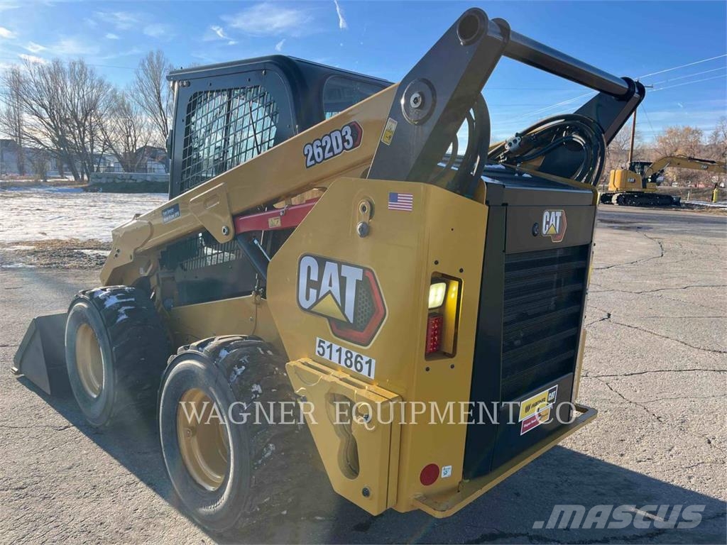 CAT 262D3 Φορτωτάκια
