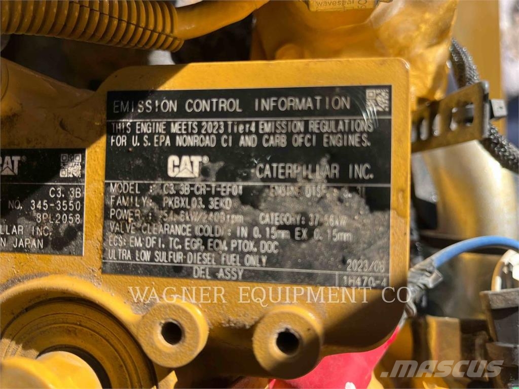 CAT 262D3 Φορτωτάκια
