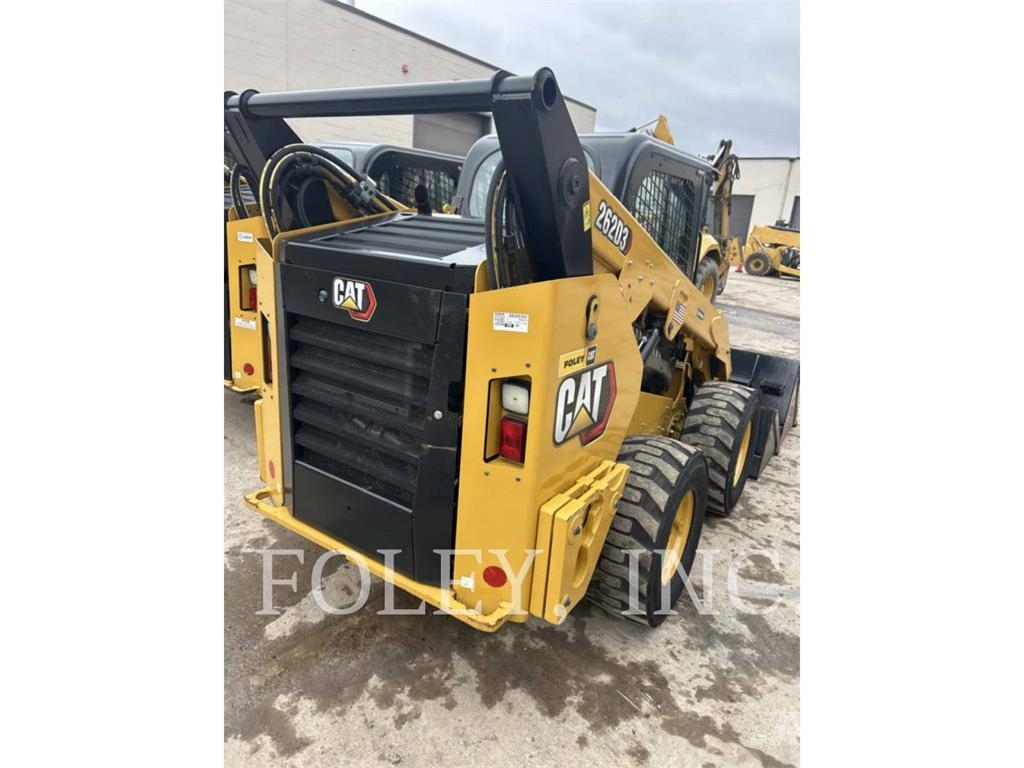 CAT 262D3 Φορτωτάκια