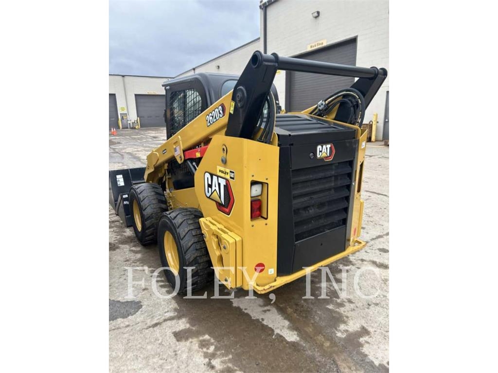 CAT 262D3 Φορτωτάκια