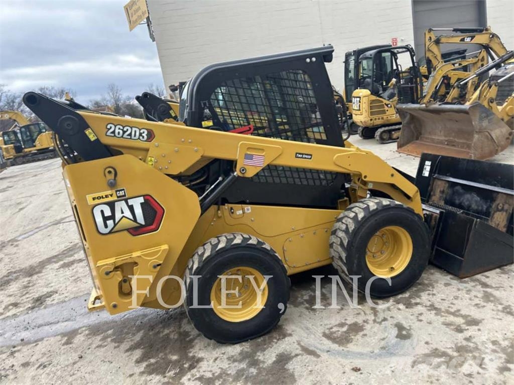 CAT 262D3 Φορτωτάκια