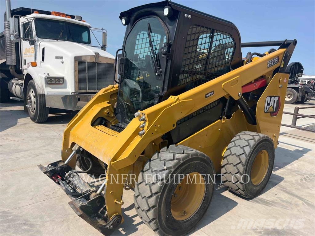 CAT 262D3 Φορτωτάκια
