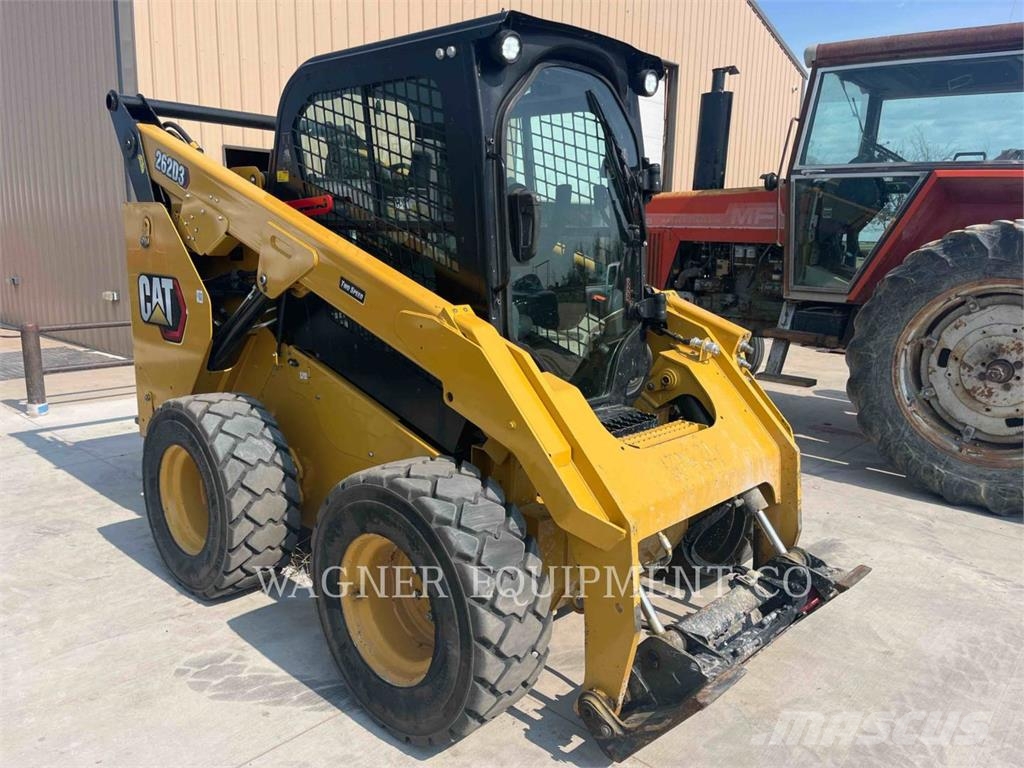 CAT 262D3 Φορτωτάκια