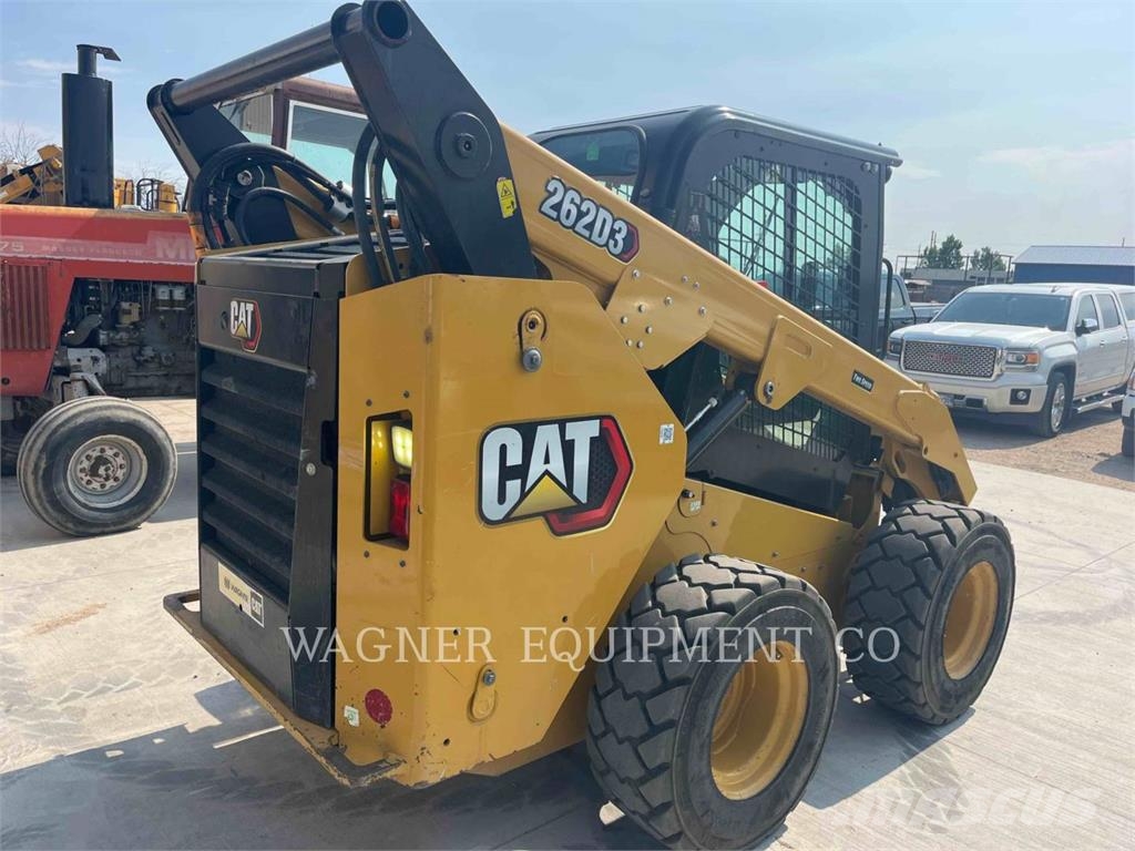 CAT 262D3 Φορτωτάκια