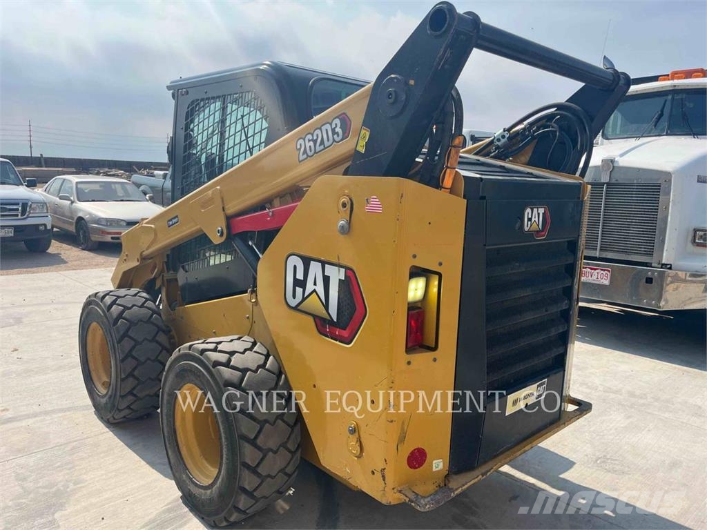 CAT 262D3 Φορτωτάκια