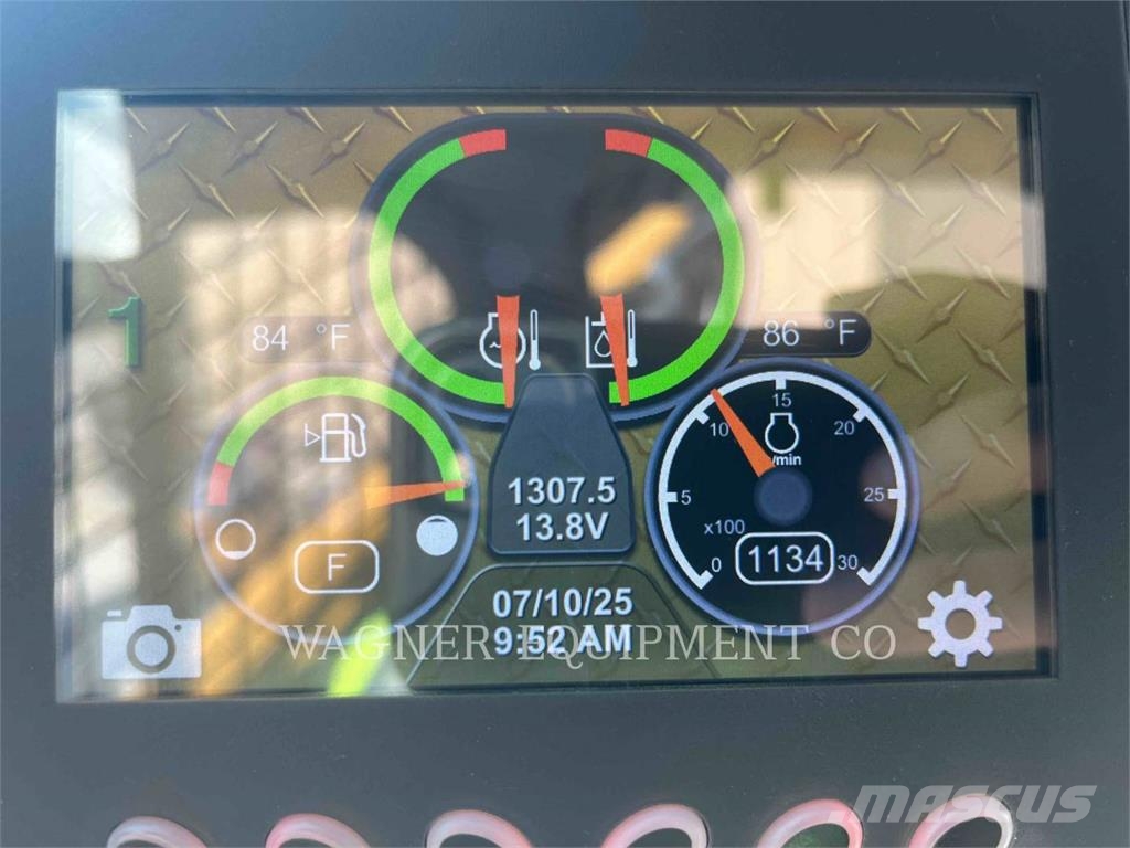 CAT 262D3 Φορτωτάκια