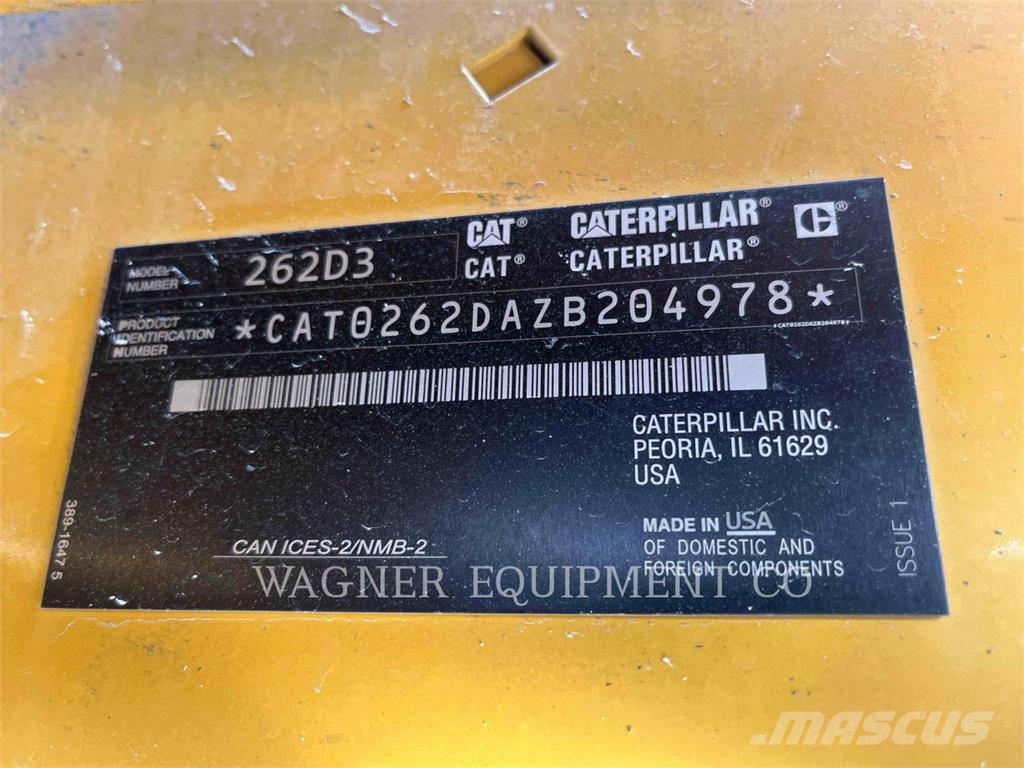 CAT 262D3 Φορτωτάκια