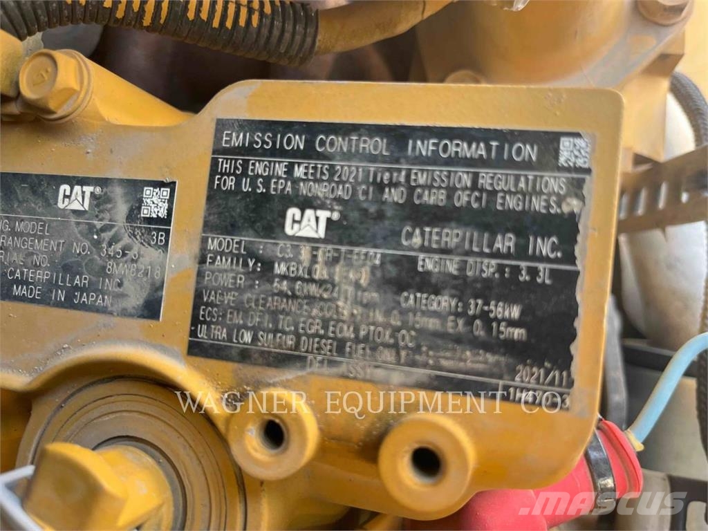 CAT 262D3 Φορτωτάκια