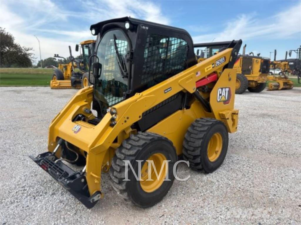 CAT 262D3 Φορτωτάκια