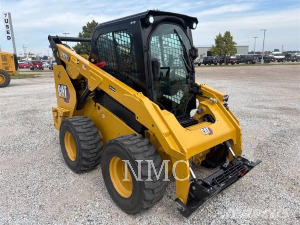 CAT 262D3 Φορτωτάκια