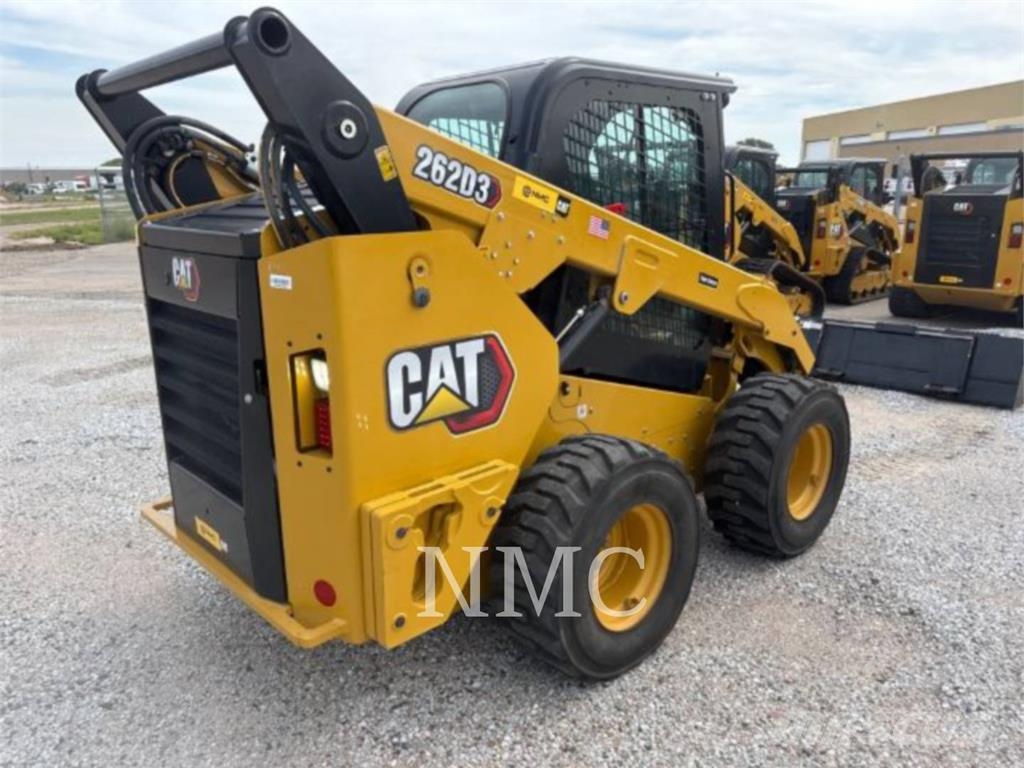 CAT 262D3 Φορτωτάκια
