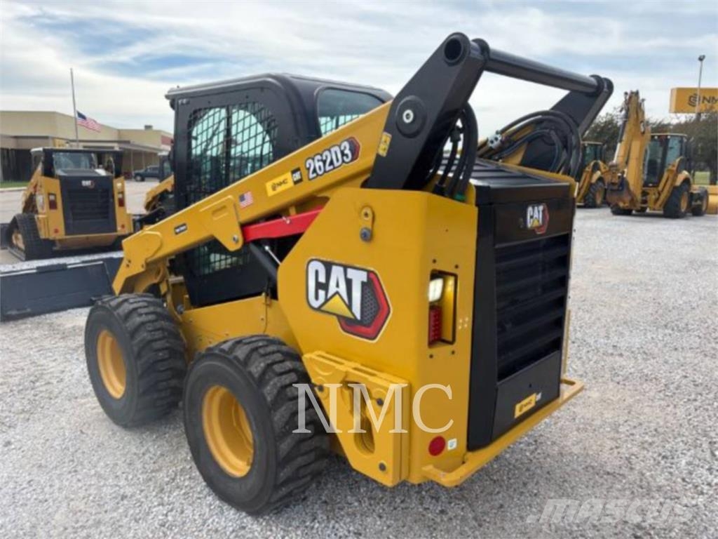 CAT 262D3 Φορτωτάκια