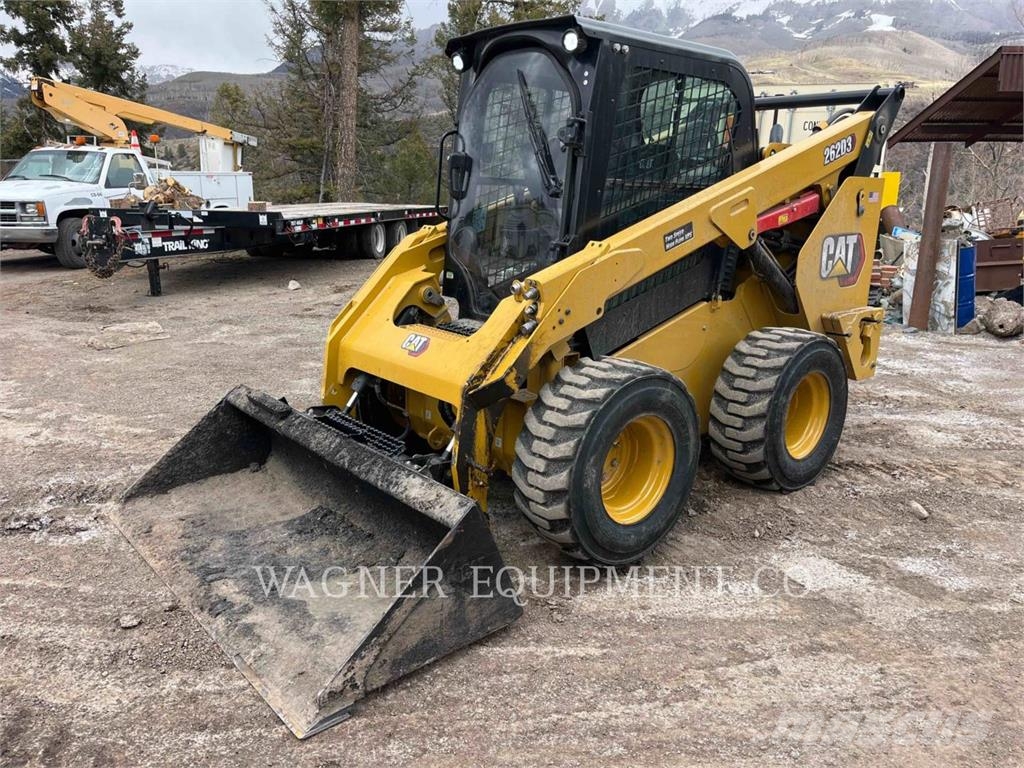 CAT 262D3 Φορτωτάκια
