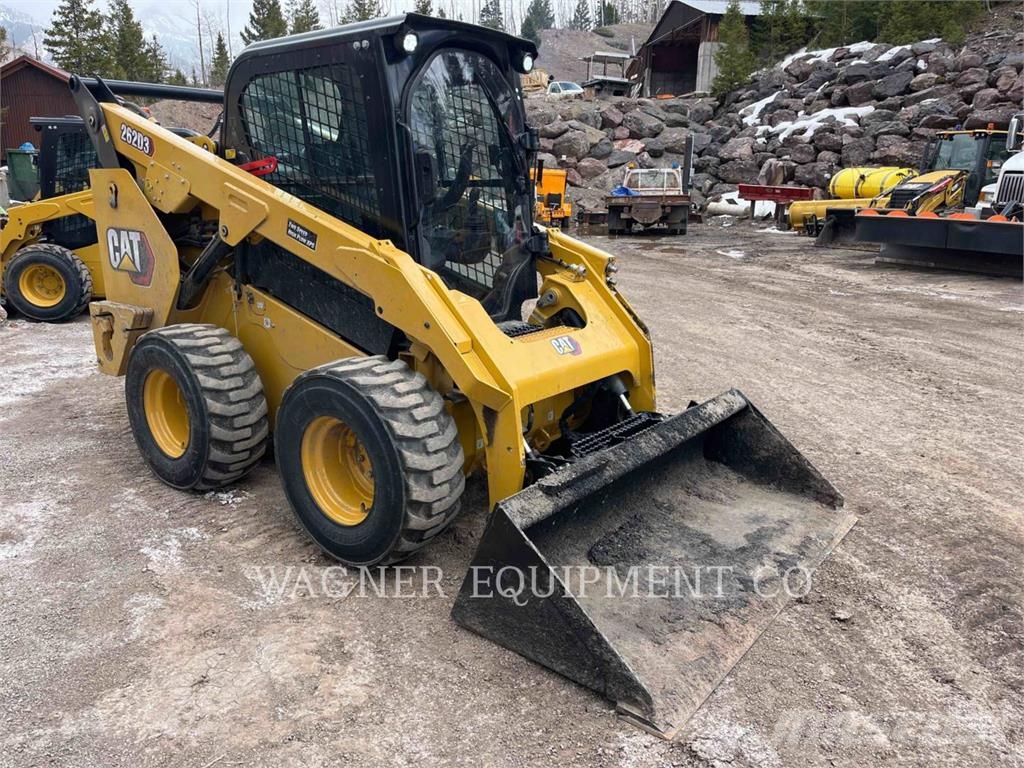 CAT 262D3 Φορτωτάκια