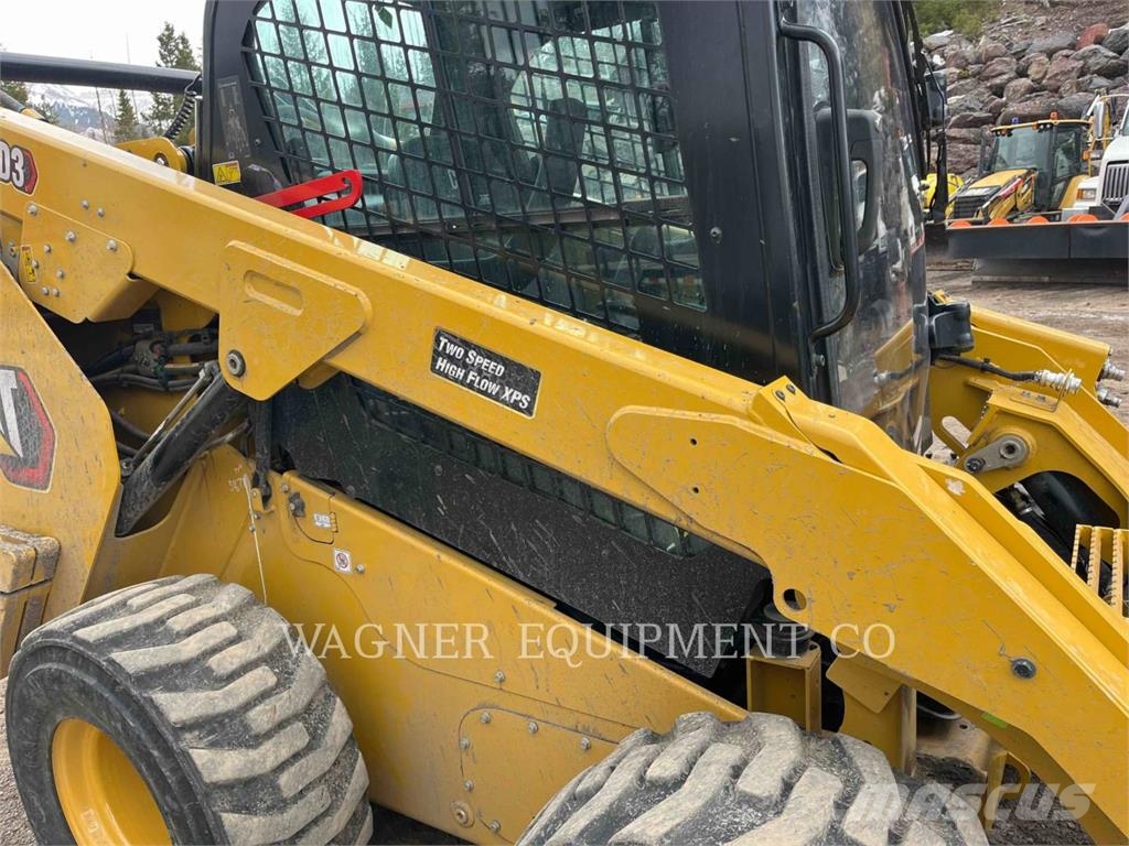 CAT 262D3 Φορτωτάκια