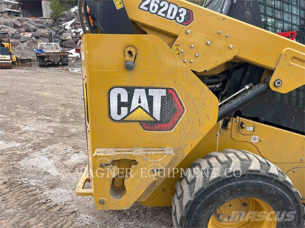 CAT 262D3 Φορτωτάκια