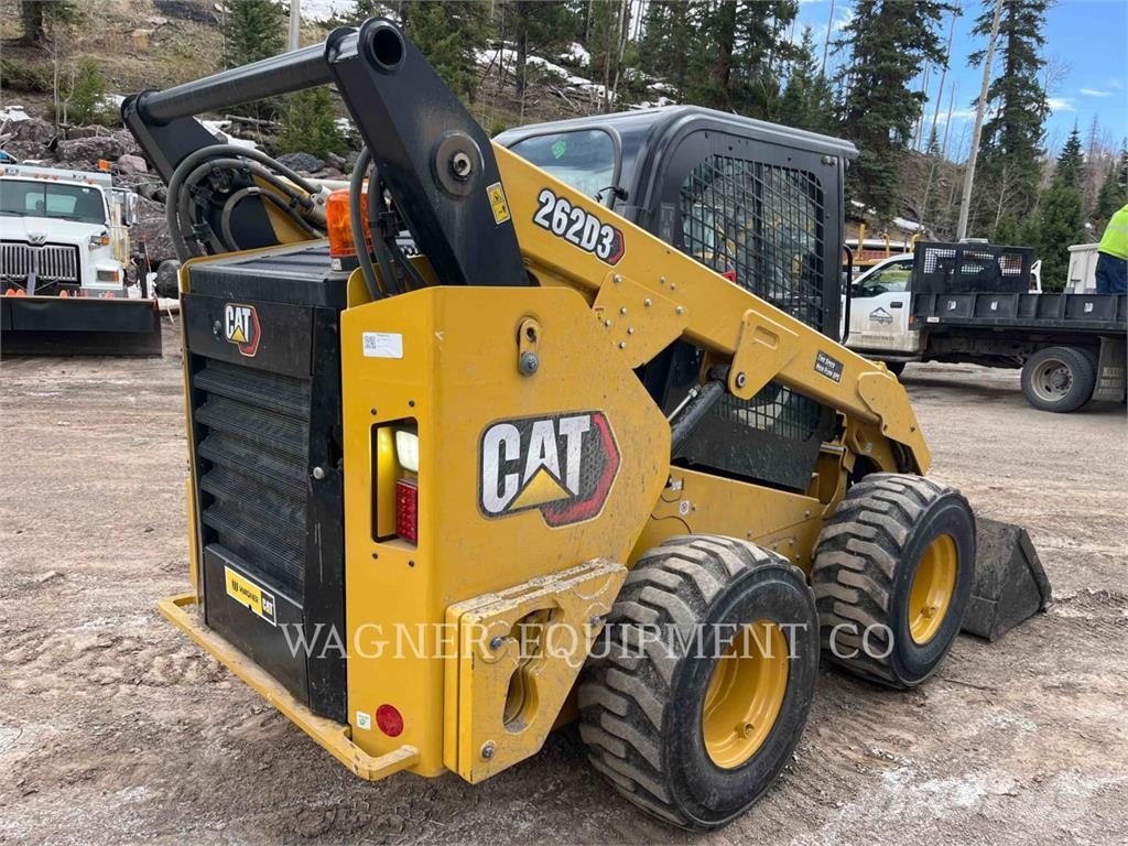 CAT 262D3 Φορτωτάκια