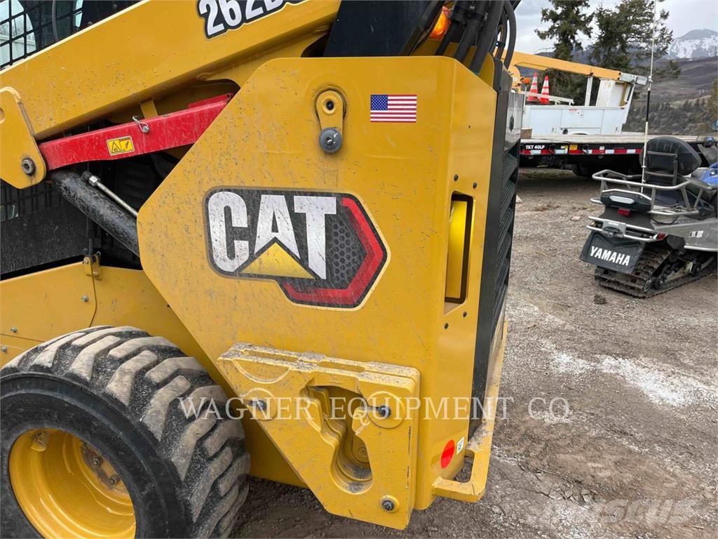 CAT 262D3 Φορτωτάκια
