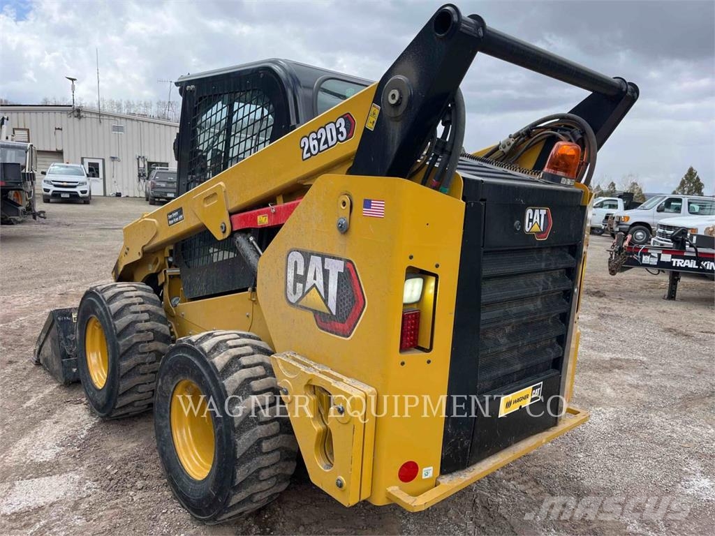 CAT 262D3 Φορτωτάκια