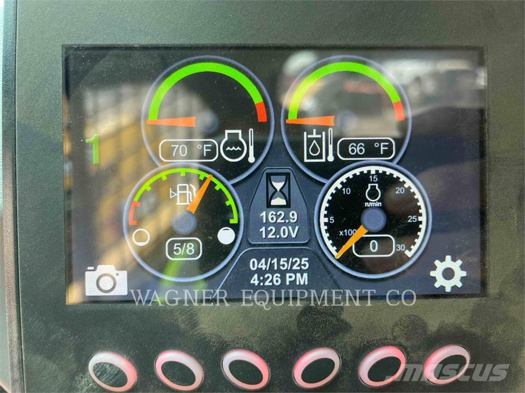 CAT 262D3 Φορτωτάκια