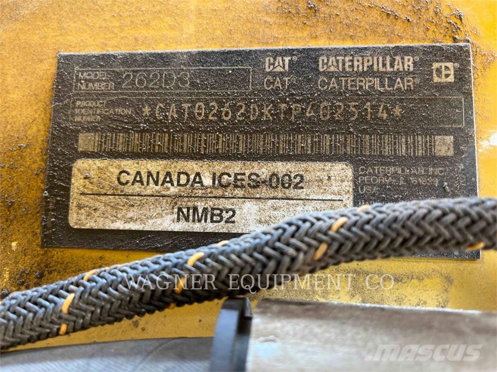 CAT 262D3 Φορτωτάκια