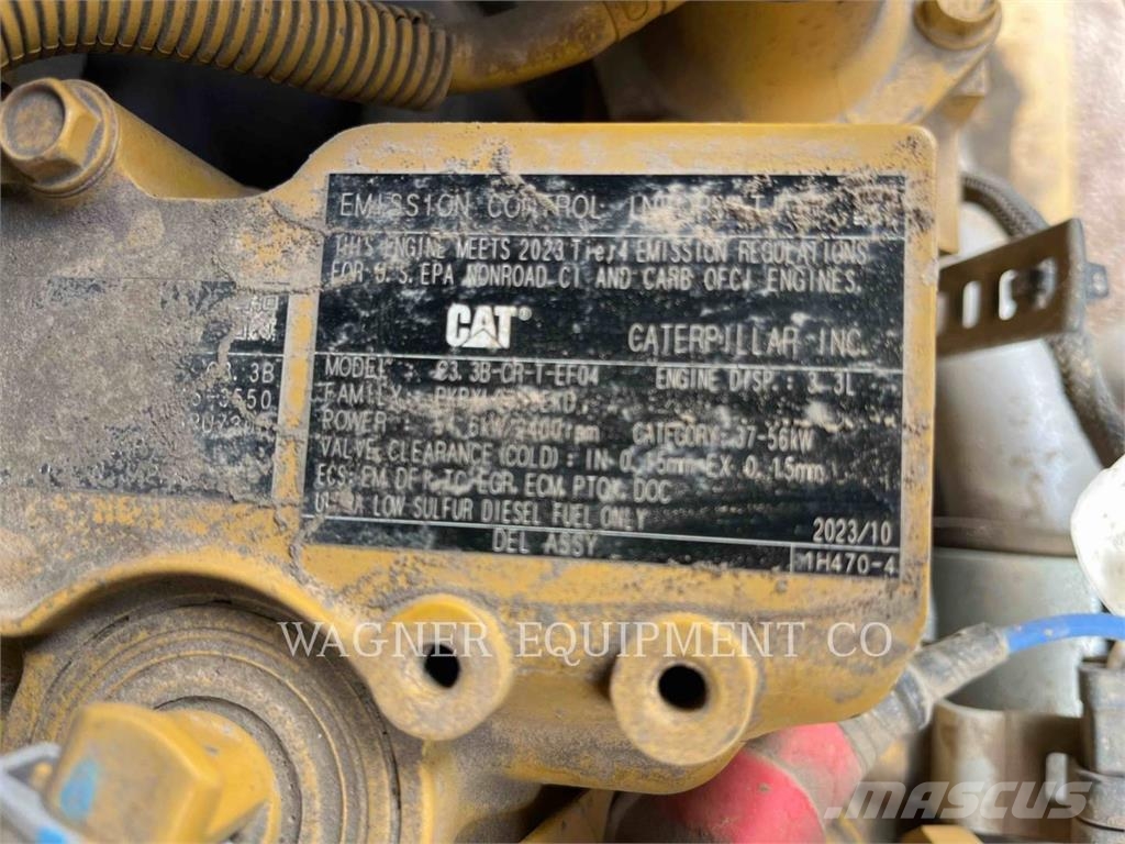 CAT 262D3 Φορτωτάκια