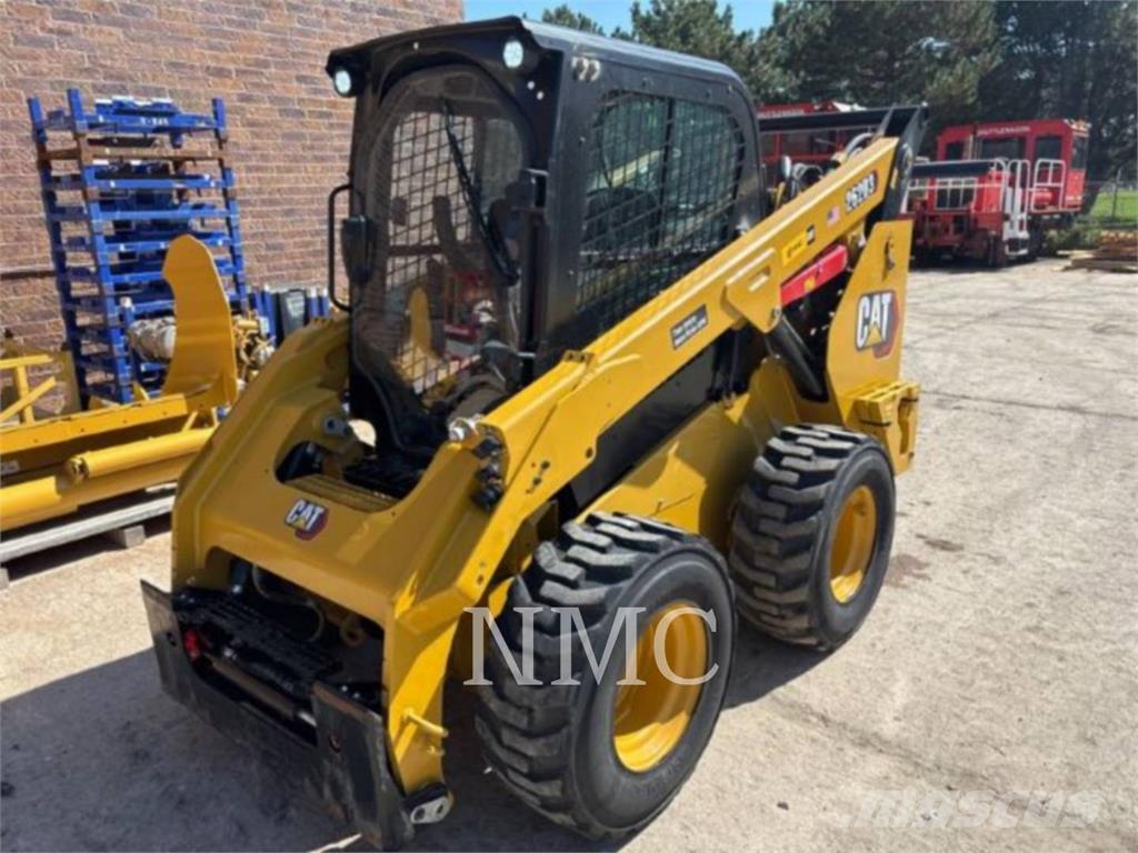 CAT 262D3 Φορτωτάκια