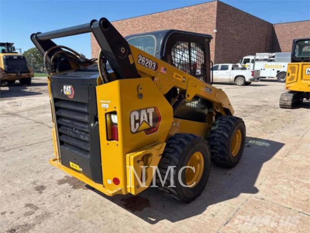 CAT 262D3 Φορτωτάκια