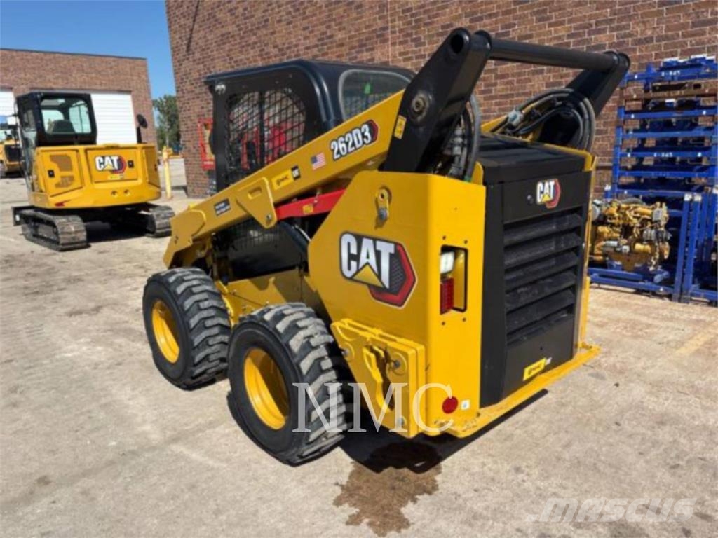 CAT 262D3 Φορτωτάκια