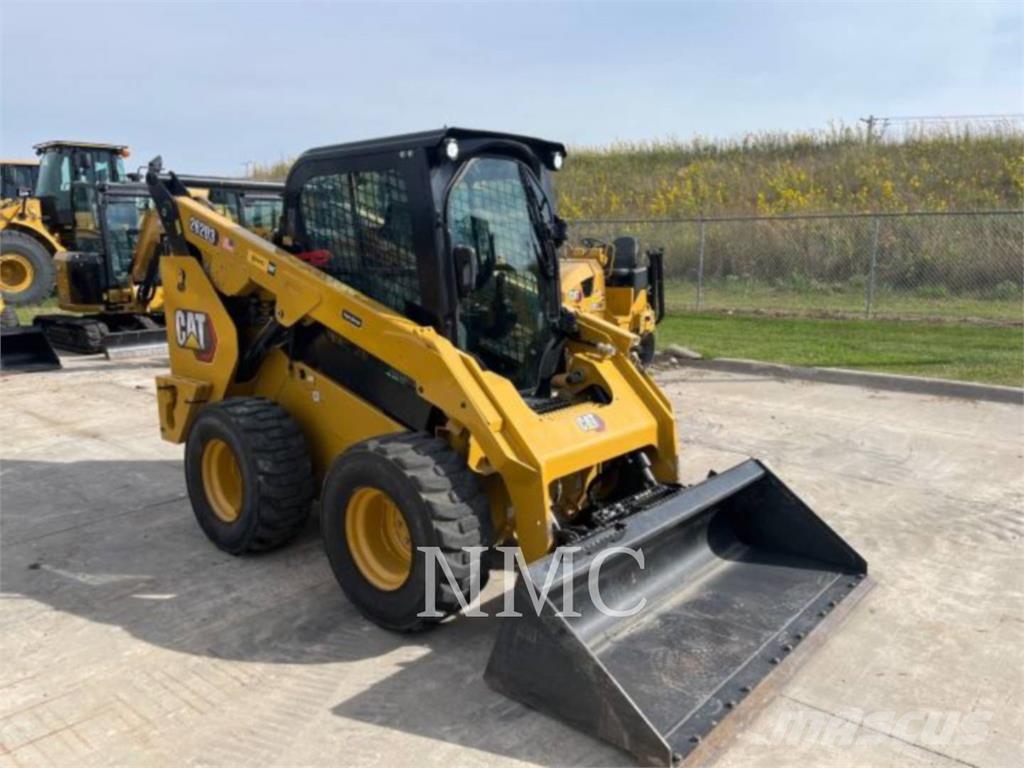 CAT 262D3 Φορτωτάκια