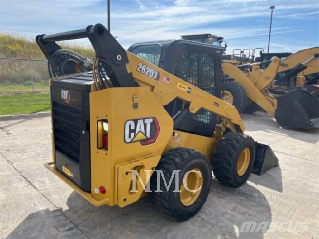 CAT 262D3 Φορτωτάκια
