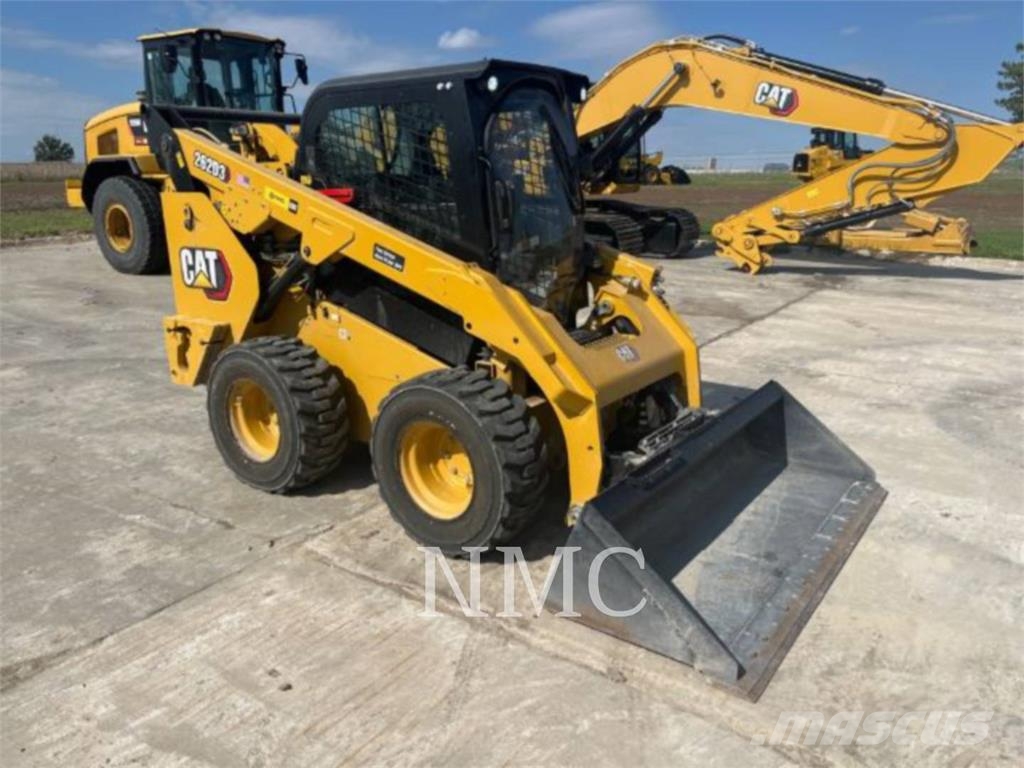 CAT 262D3 Φορτωτάκια