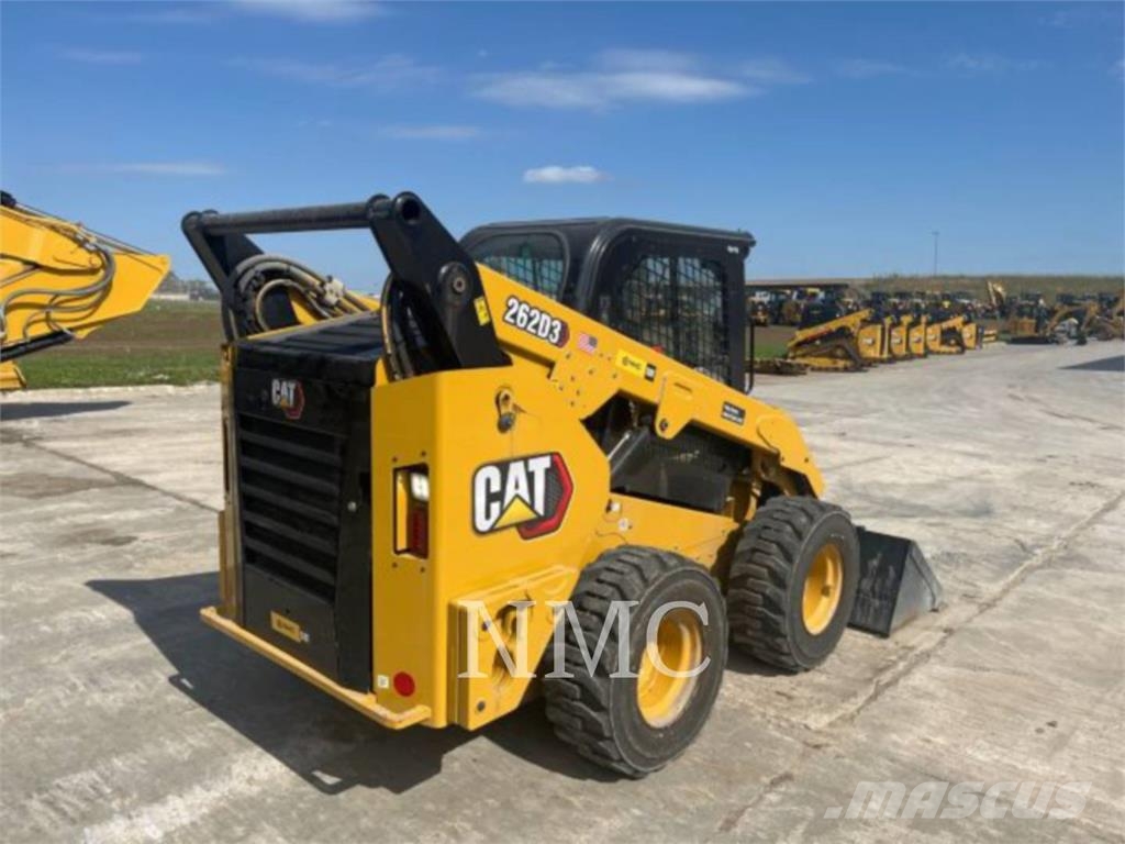 CAT 262D3 Φορτωτάκια
