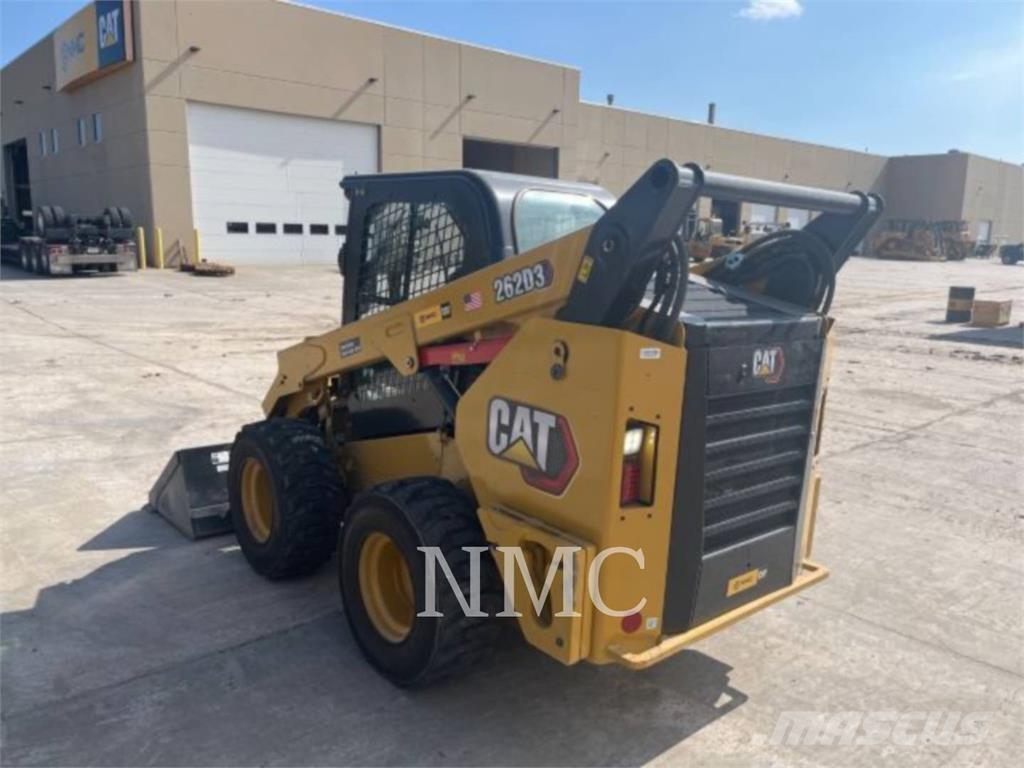 CAT 262D3 Φορτωτάκια