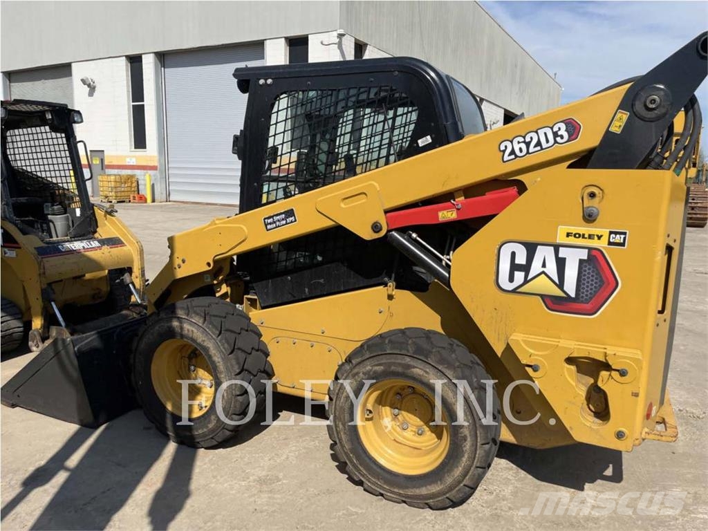 CAT 262D3 Φορτωτάκια