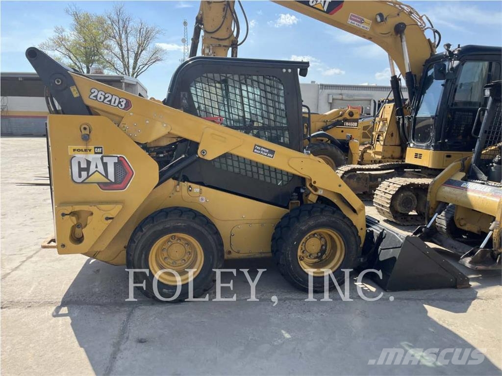 CAT 262D3 Φορτωτάκια