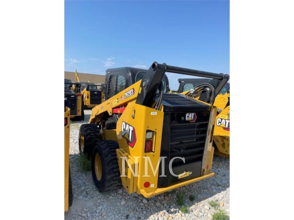 CAT 262D3 Φορτωτάκια
