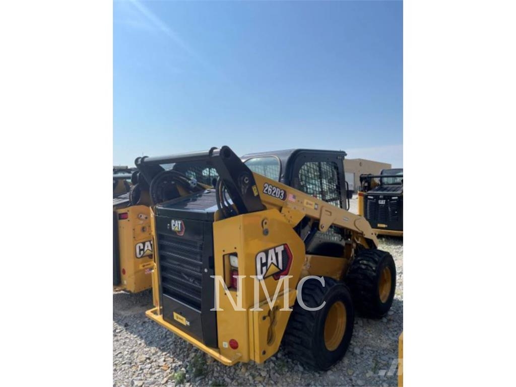 CAT 262D3 Φορτωτάκια