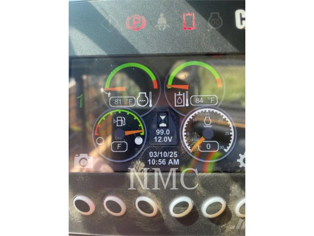 CAT 262D3 Φορτωτάκια