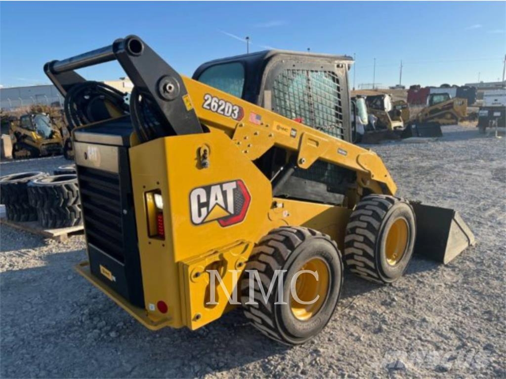 CAT 262D3 Φορτωτάκια