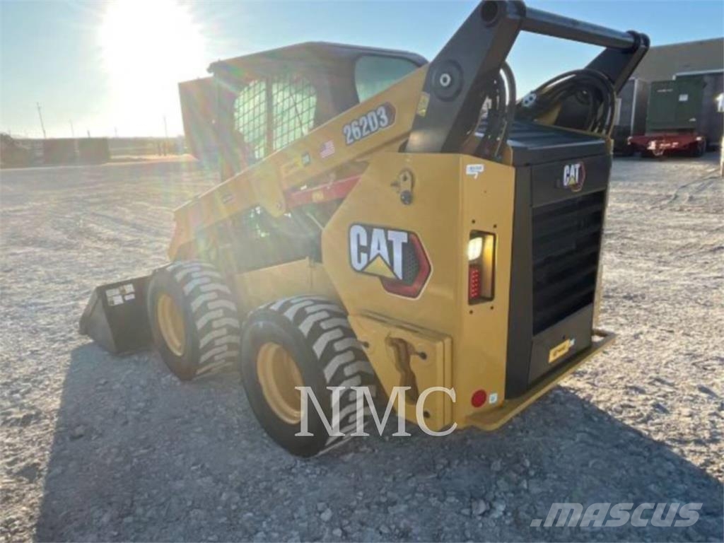 CAT 262D3 Φορτωτάκια