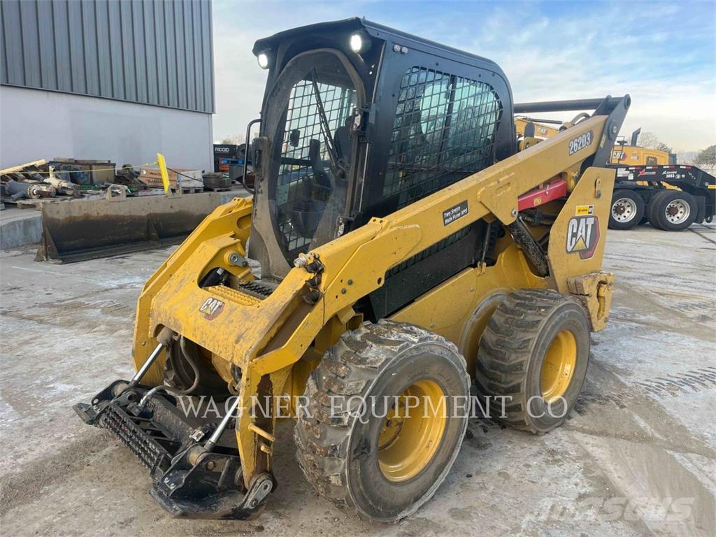 CAT 262D3 Φορτωτάκια