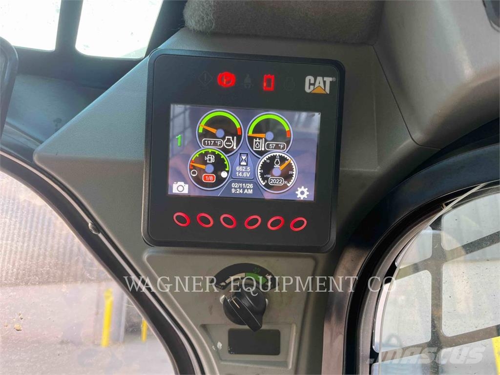 CAT 262D3 Φορτωτάκια