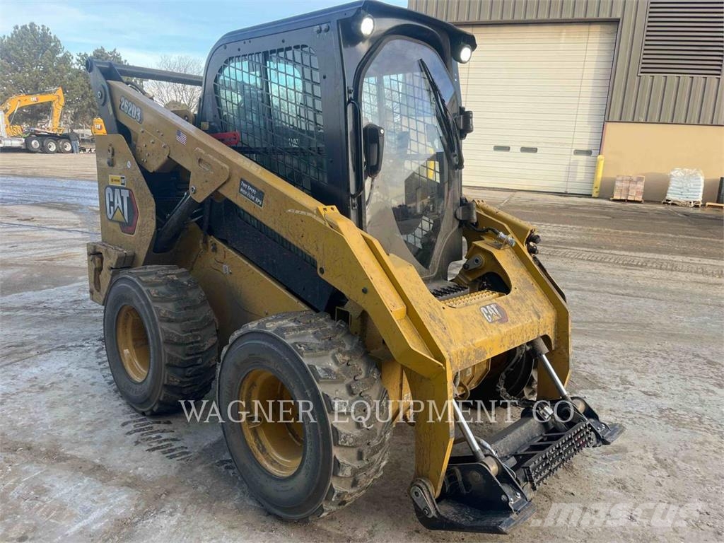 CAT 262D3 Φορτωτάκια